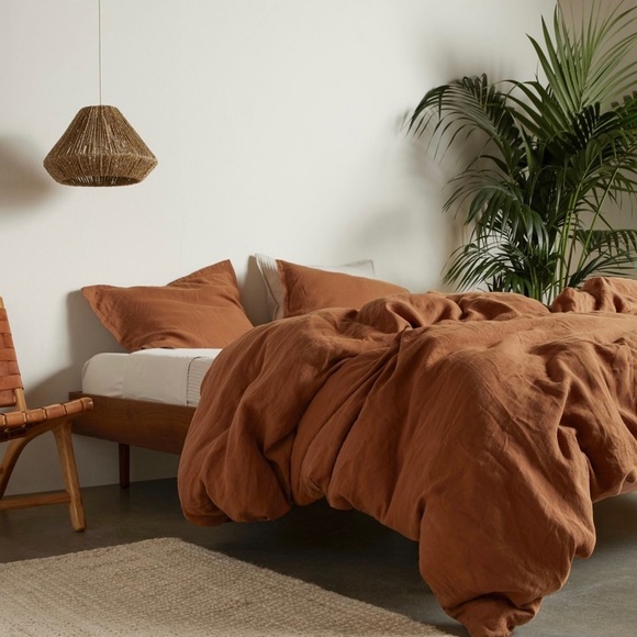 Parachute Bedding Parachute Queen Linen Duvet Cover Terra Poshmark